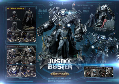 BATMAN JUSTICE BUSTER NIZZI ULTIMATE ST