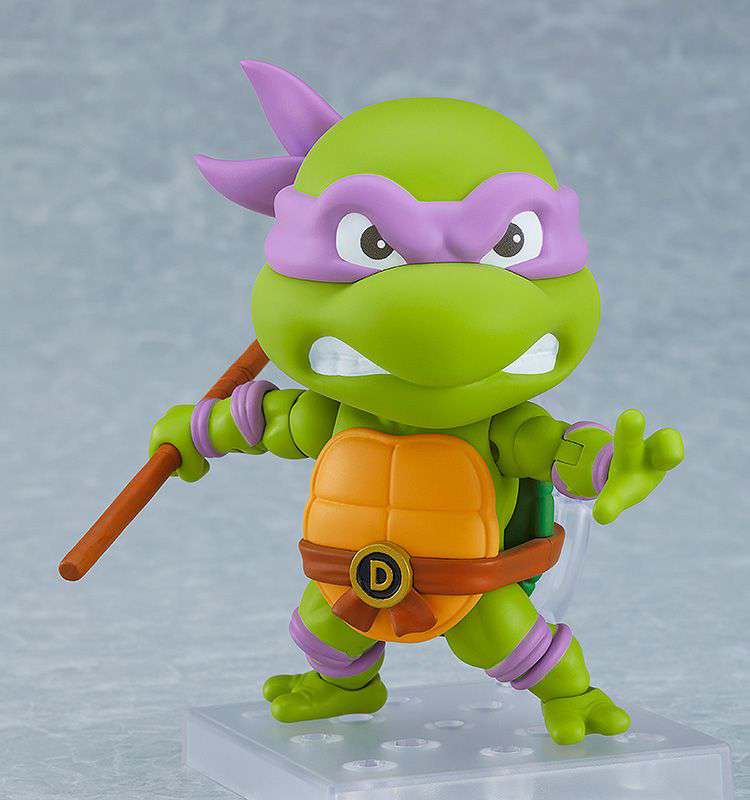 TARTARUGHE NINJA NENDOROID ACTION FIGURA DONATELLO 10 CM GOOD SMILE COMPANY