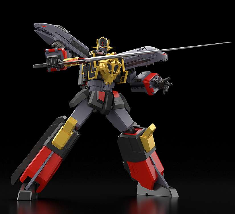 THE BRAVE EXPRESS MIGHT GAINE ACTION FIGURA THE GATTAI BLACK MIGHT GAINE 26 CM GOOD SMILE COMPANY