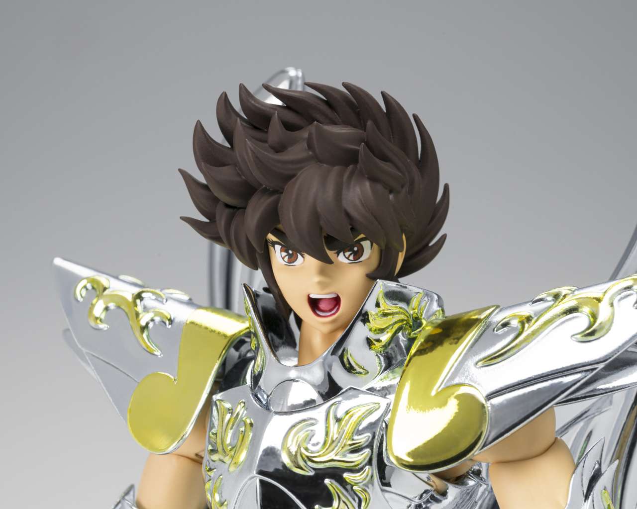 BANDAI PEGASUS SEIYA SAINT SEIYA SAINT CLOTH MYTH EX GOD CLOTH ACTION FIGURE 17 CM