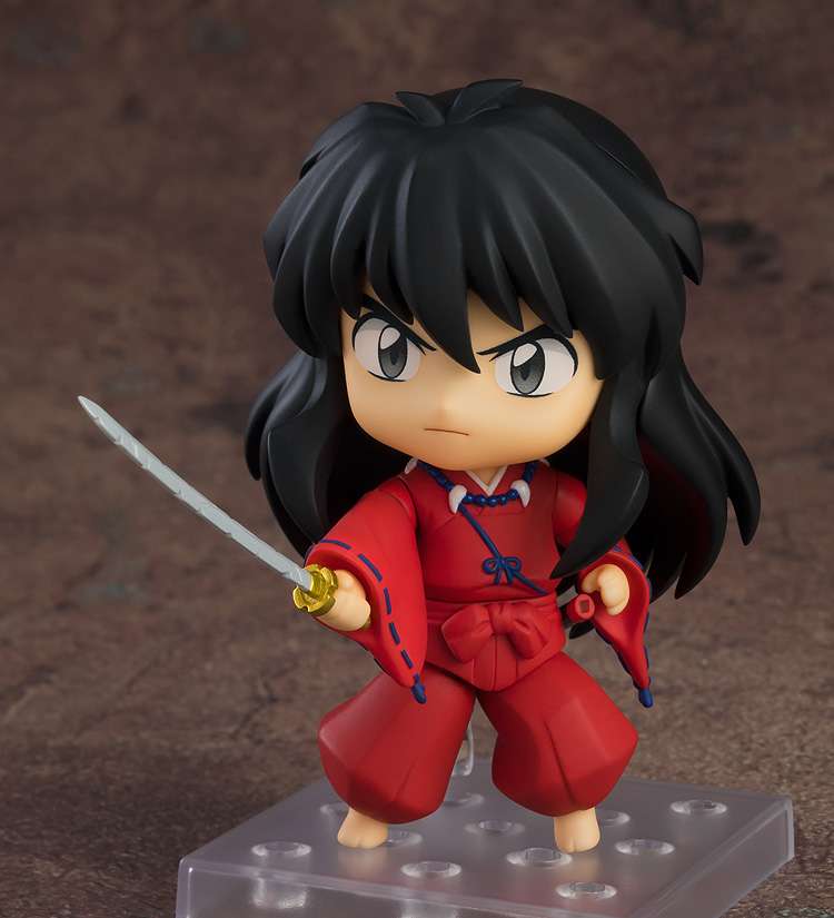 INUYASHA NENDOROID ACTION FIGURA INUYASHA: NEW MOON VER. & SHIPPO 10 CM GOOD SMILE COMPANY