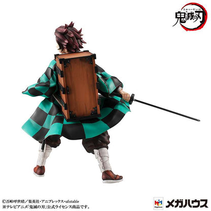 MEGAHOUSE - DEMON SLAYER BROTHER & SISTER GEM ST STATUA 17 cm
