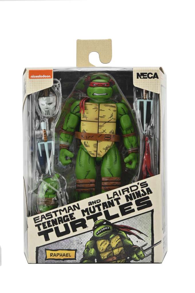TMNT MIRAGE COMICS RAPHAEL AF