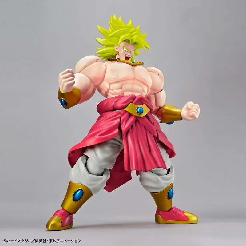 BANDAI RISE LEG SUPER SAIYAN BROLY MODEL KIT 17 cm