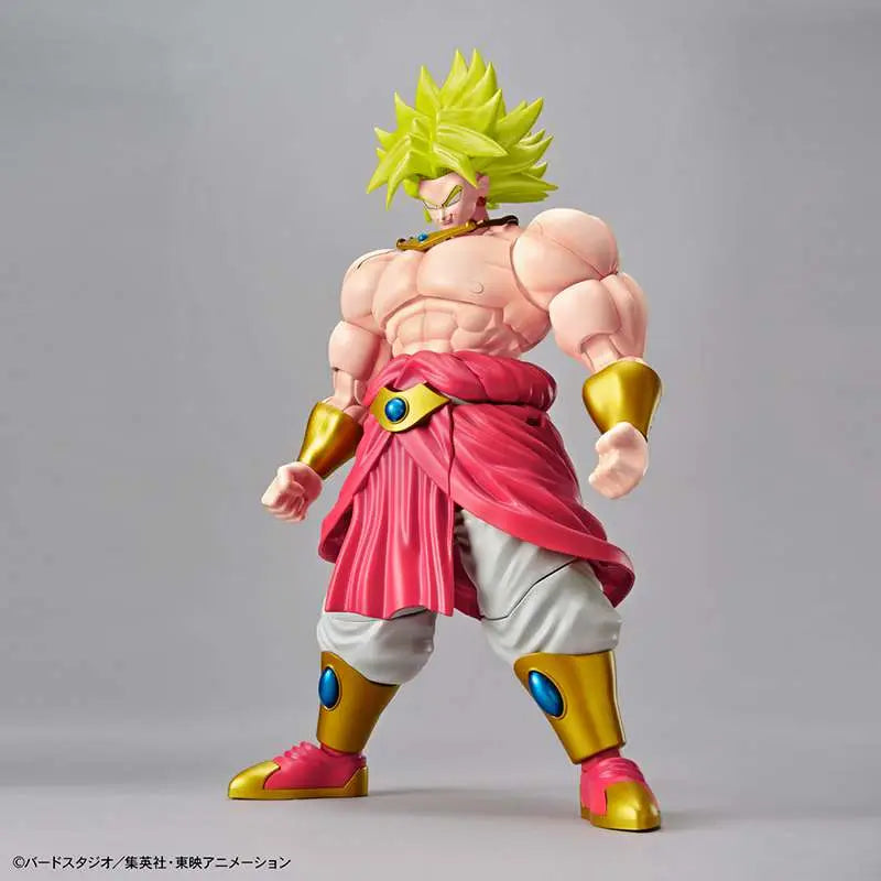 BANDAI RISE LEG SUPER SAIYAN BROLY MODEL KIT 17 cm