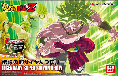 BANDAI RISE LEG SUPER SAIYAN BROLY MODEL KIT 17 cm