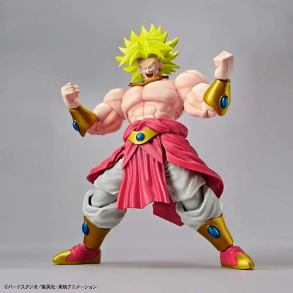 BANDAI RISE LEG SUPER SAIYAN BROLY MODEL KIT 17 cm
