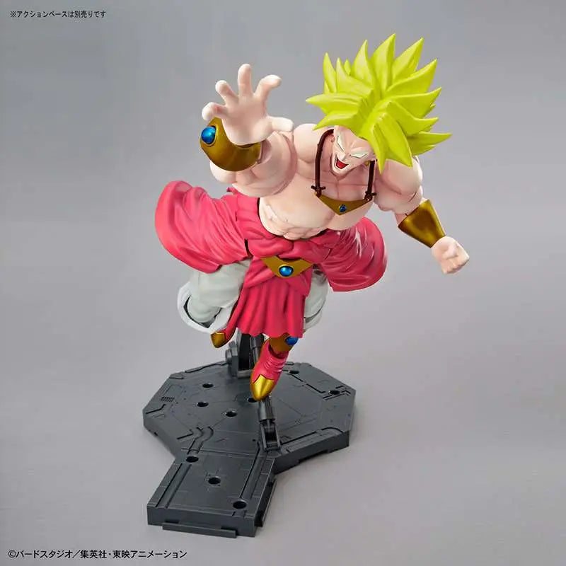 BANDAI RISE LEG SUPER SAIYAN BROLY MODEL KIT 17 cm