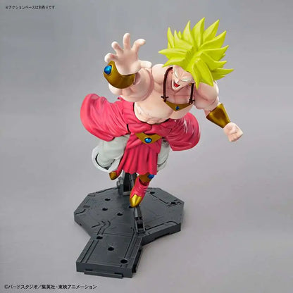 BANDAI RISE LEG SUPER SAIYAN BROLY MODEL KIT 17 cm