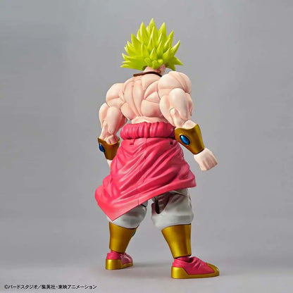 BANDAI RISE LEG SUPER SAIYAN BROLY MODEL KIT 17 cm