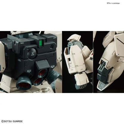 BANDAI MG GM COMMAND COLONY TYPE 1/100 MODEL KIT 16 cm
