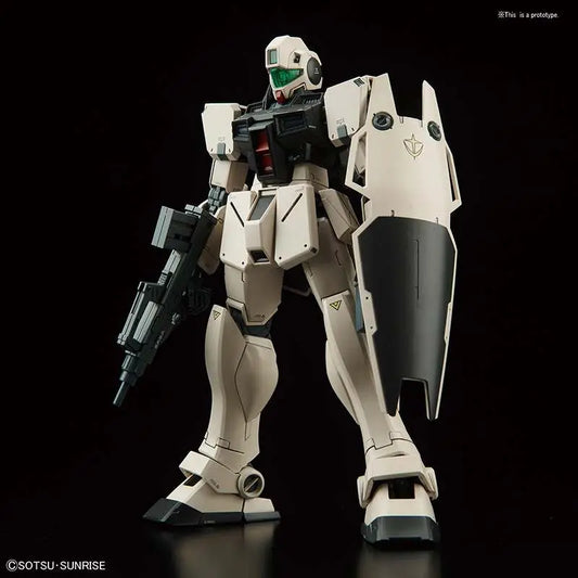 BANDAI MG GM COMMAND COLONY TYPE 1/100 MODEL KIT 16 cm