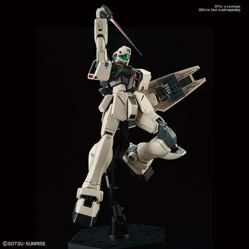 BANDAI MG GM COMMAND COLONY TYPE 1/100 MODEL KIT 16 cm