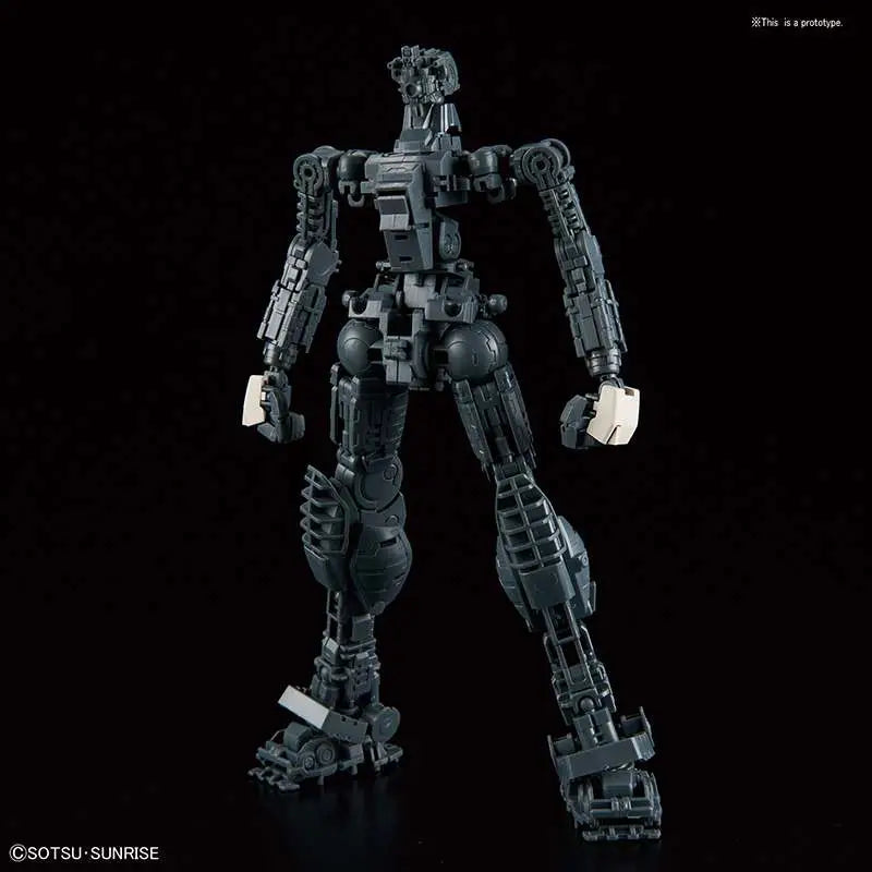 BANDAI MG GM COMMAND COLONY TYPE 1/100 MODEL KIT 16 cm