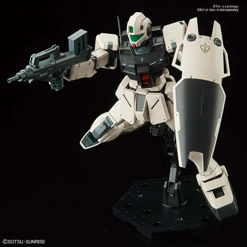 BANDAI MG GM COMMAND COLONY TYPE 1/100 MODEL KIT 16 cm