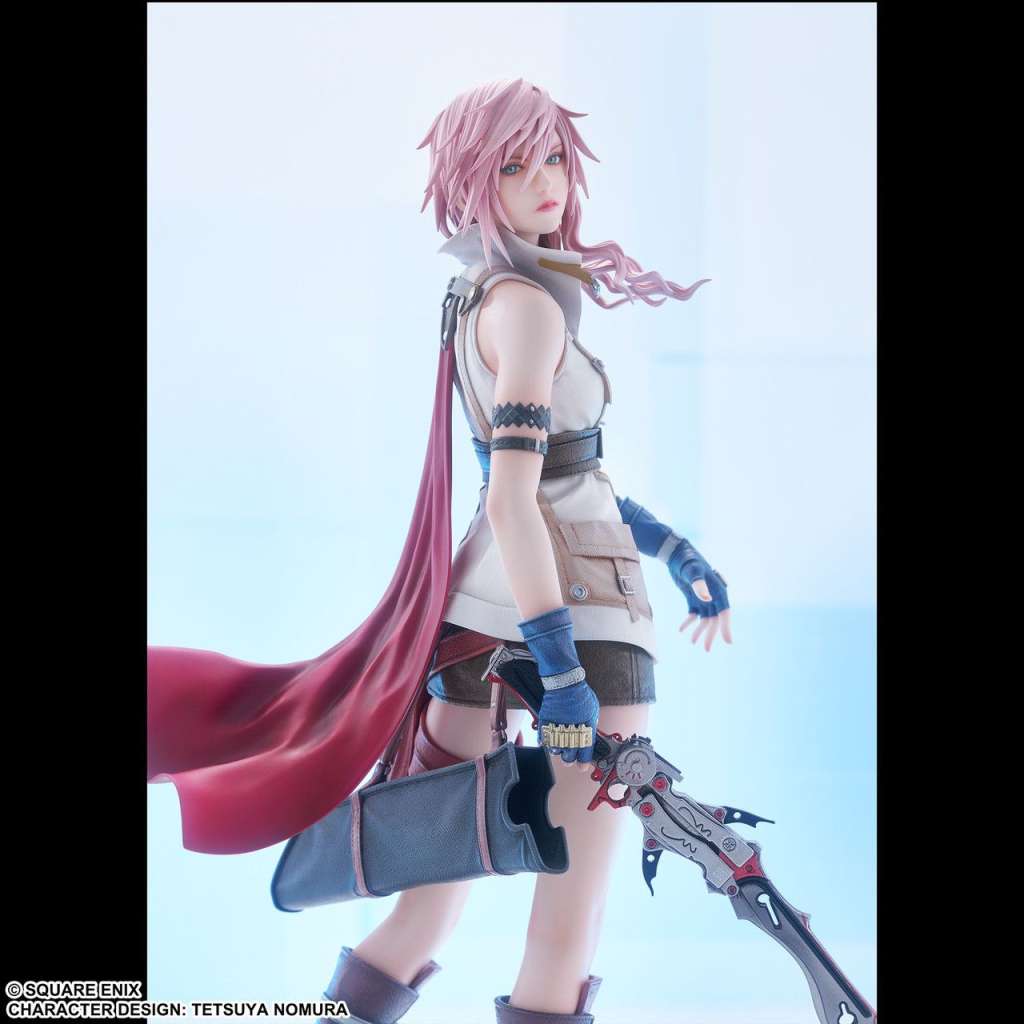 FF 13 LIGHTNING BY GOODSMILE STATUE