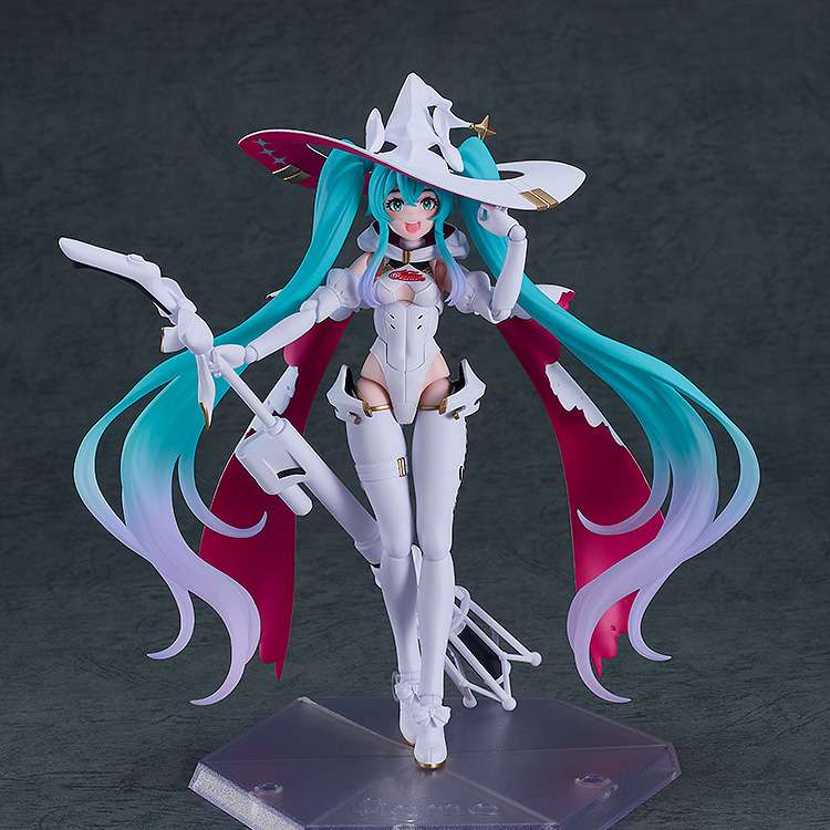 HATSUNE MIKU RACING 2024 FIGMA AF