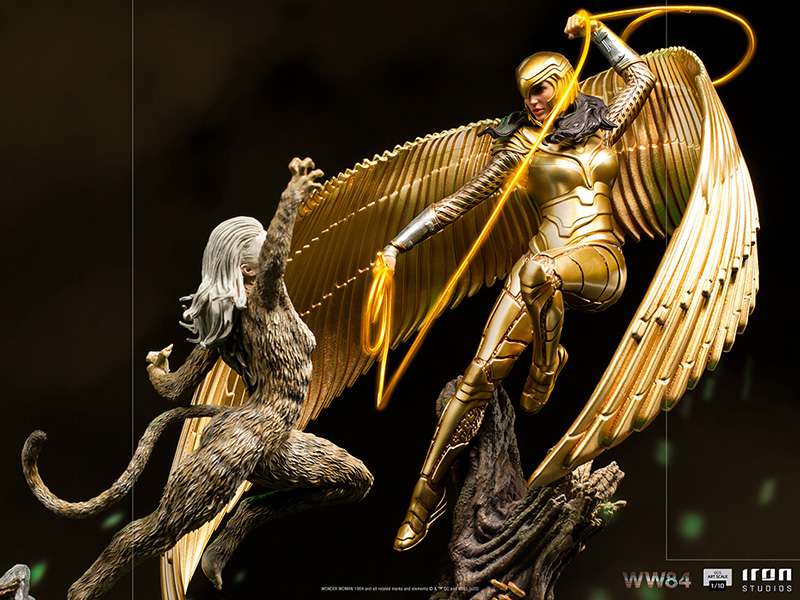 WW84 CHEETAH 1/10 ART STATUE