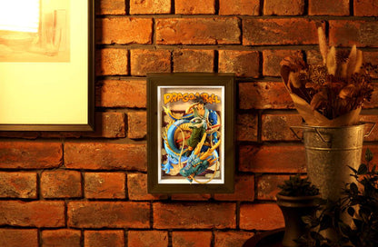 DRAGON BALL SON GOKU DRAGON TAMASHII ART