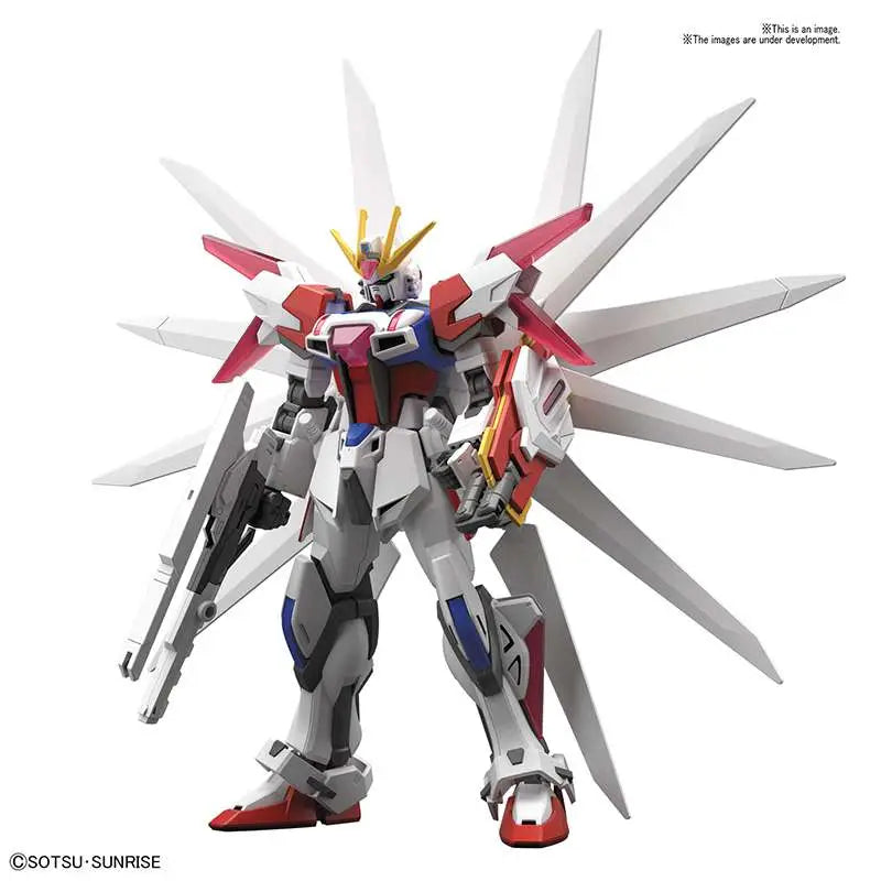 BANDAI HG BF BUILD STRIKE GALAXY COSMOS 1/144 MODEL KIT 13 cm