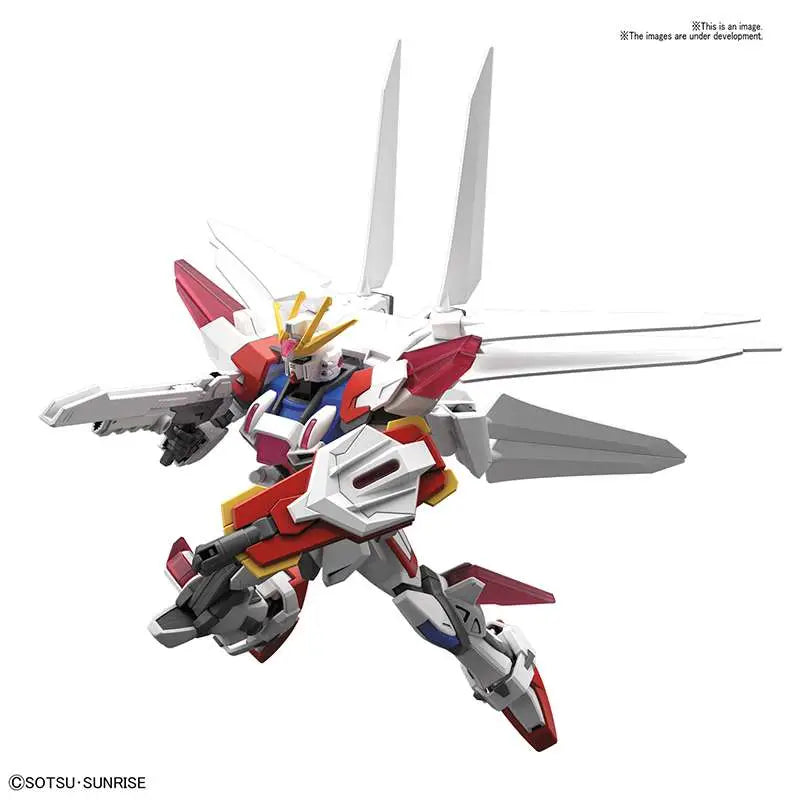 BANDAI HG BF BUILD STRIKE GALAXY COSMOS 1/144 MODEL KIT 13 cm