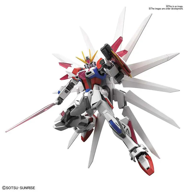 BANDAI HG BF BUILD STRIKE GALAXY COSMOS 1/144 MODEL KIT 13 cm