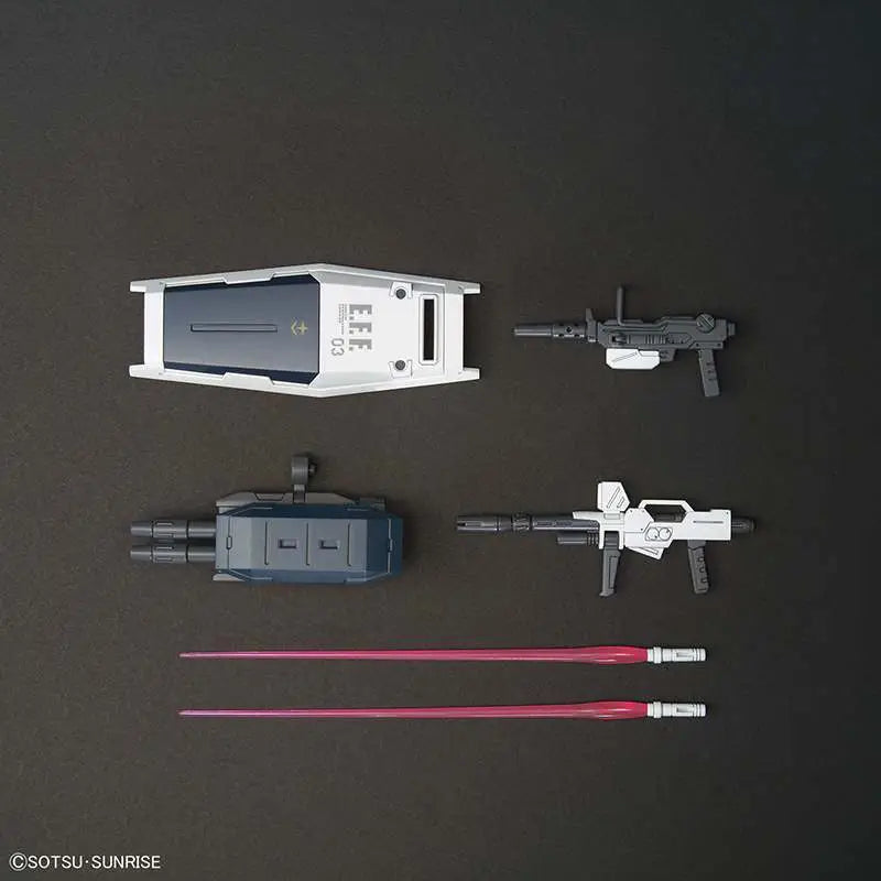 BANDAI HG BLUE DESTINY UNIT3 EXAM 1/144 MODEL KIT 13 cm