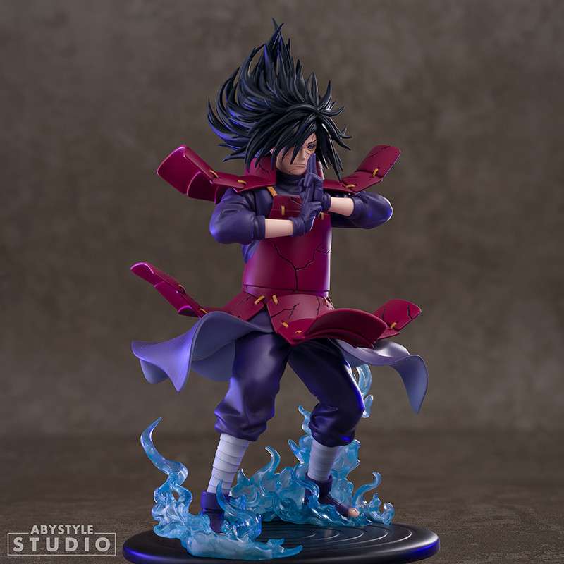 NARUTO SHIPPUDEN MADARA SFC 1/10 STATUE