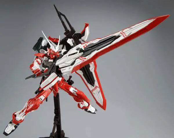 BANDAI RAY - GUNDAM MG AST TURN RED LTD 1/100 MODEL KIT 18 cm