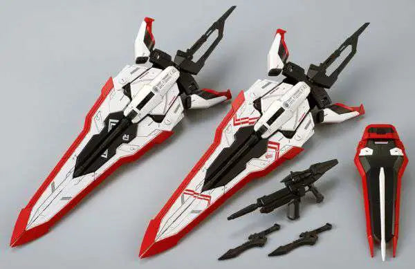 BANDAI RAY - GUNDAM MG AST TURN RED LTD 1/100 MODEL KIT 18 cm