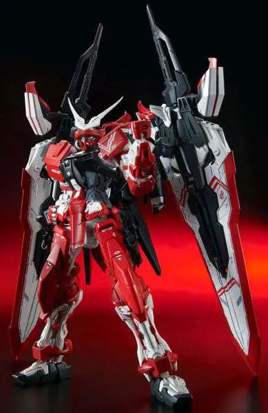 BANDAI RAY - GUNDAM MG AST TURN RED LTD 1/100 MODEL KIT 18 cm