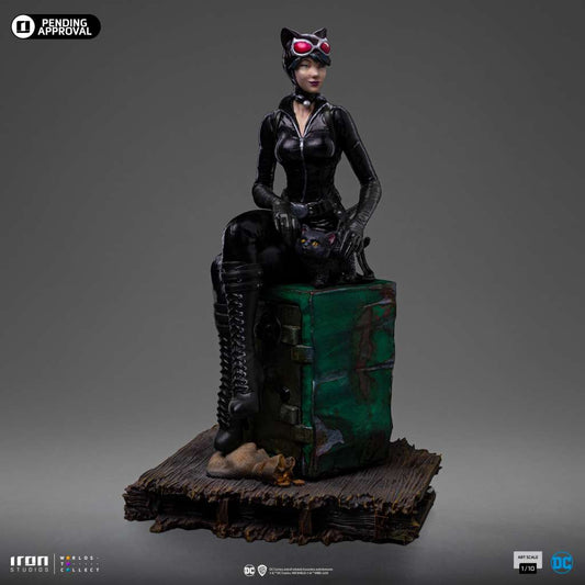 GOTHAM CITY SIRENS CATWOMAN 1/10 STATUE