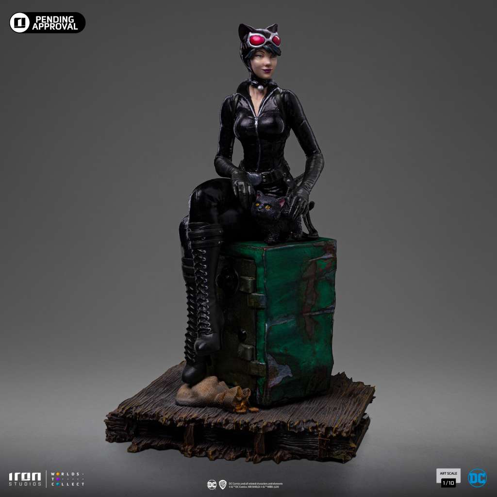 GOTHAM CITY SIRENS CATWOMAN 1/10 STATUE
