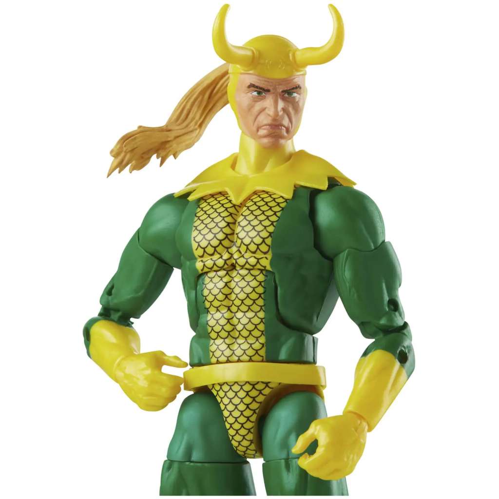 HASBRO LOKI - MARVEL LEGENDS VINTAGE AF ACTION FIGURE