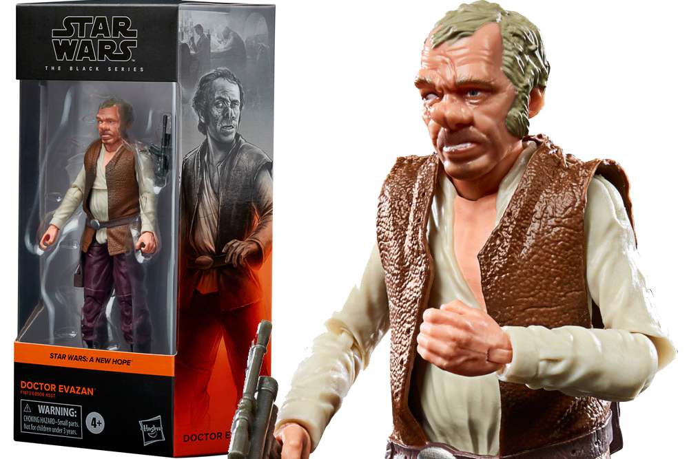 SW BL DOCTOR EVAZAN LMTD ACTION FIGURA HASBRO