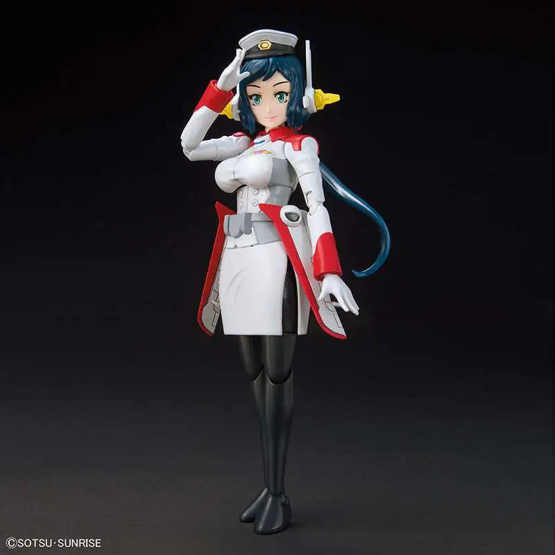 BANDAI HG BF MRS LOHENG RINKO 1/144 MODEL KIT 13 cm