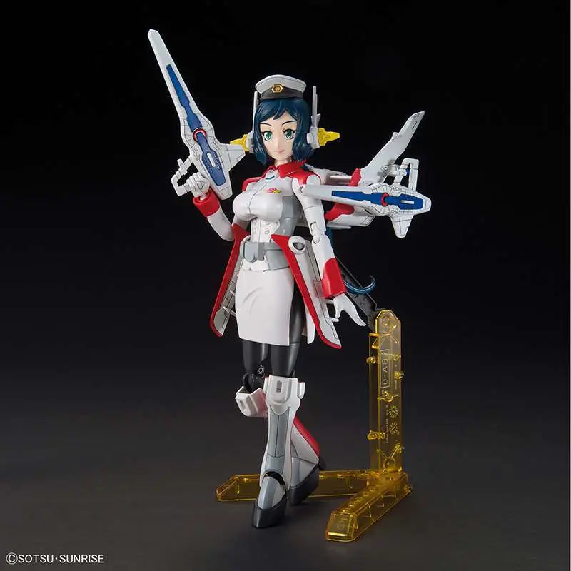 BANDAI HG BF MRS LOHENG RINKO 1/144 MODEL KIT 13 cm