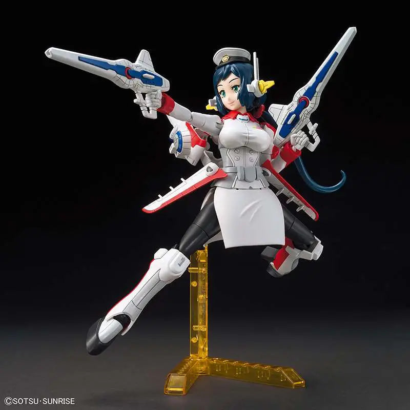 BANDAI HG BF MRS LOHENG RINKO 1/144 MODEL KIT 13 cm