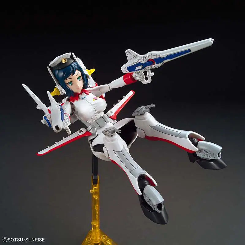 BANDAI HG BF MRS LOHENG RINKO 1/144 MODEL KIT 13 cm
