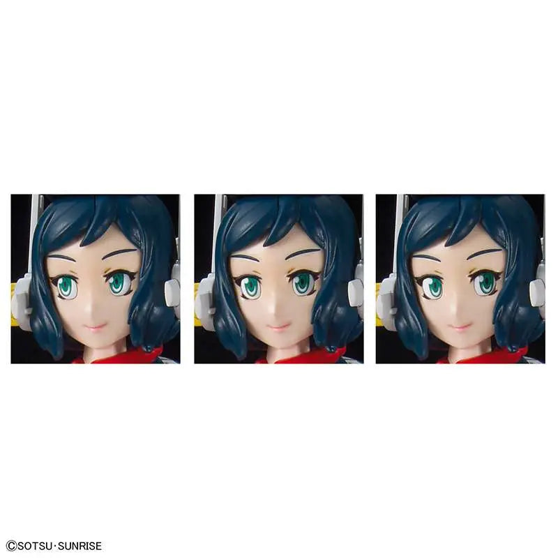 BANDAI HG BF MRS LOHENG RINKO 1/144 MODEL KIT 13 cm