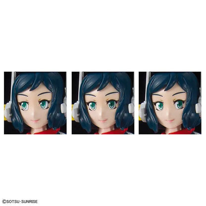 BANDAI HG BF MRS LOHENG RINKO 1/144 MODEL KIT 13 cm