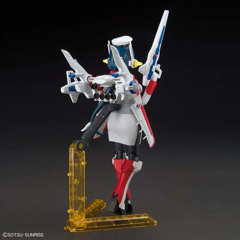 BANDAI HG BF MRS LOHENG RINKO 1/144 MODEL KIT 13 cm
