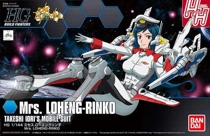 BANDAI HG BF MRS LOHENG RINKO 1/144 MODEL KIT 13 cm