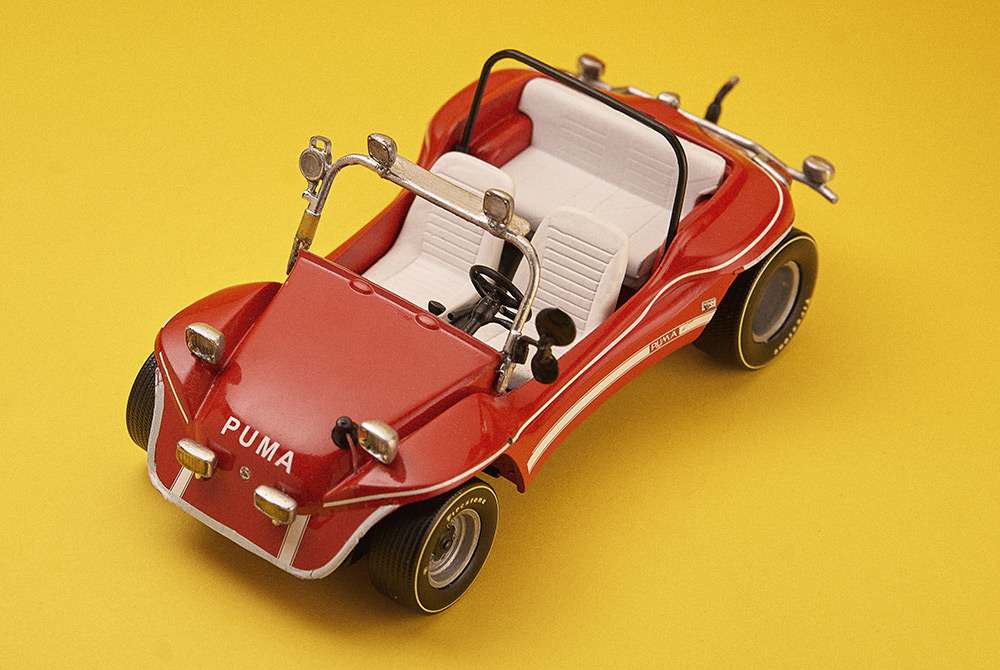 DUNE BUGGY MODEL KIT 1:24