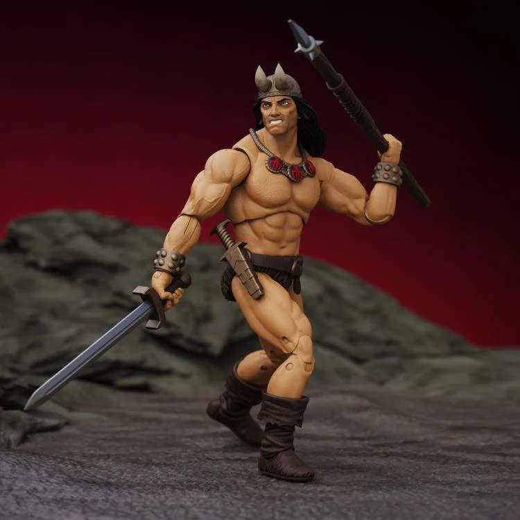 CONAN THE BARBARIAN 1:18 ACTION FIGURE