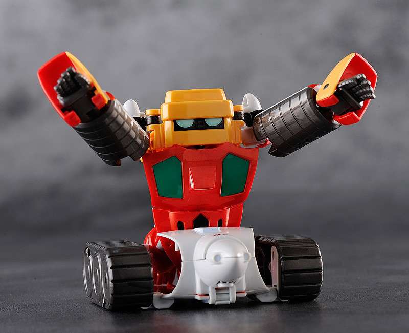 GETTER ROBO DYNAMIC CHANGE MINI FIG SET