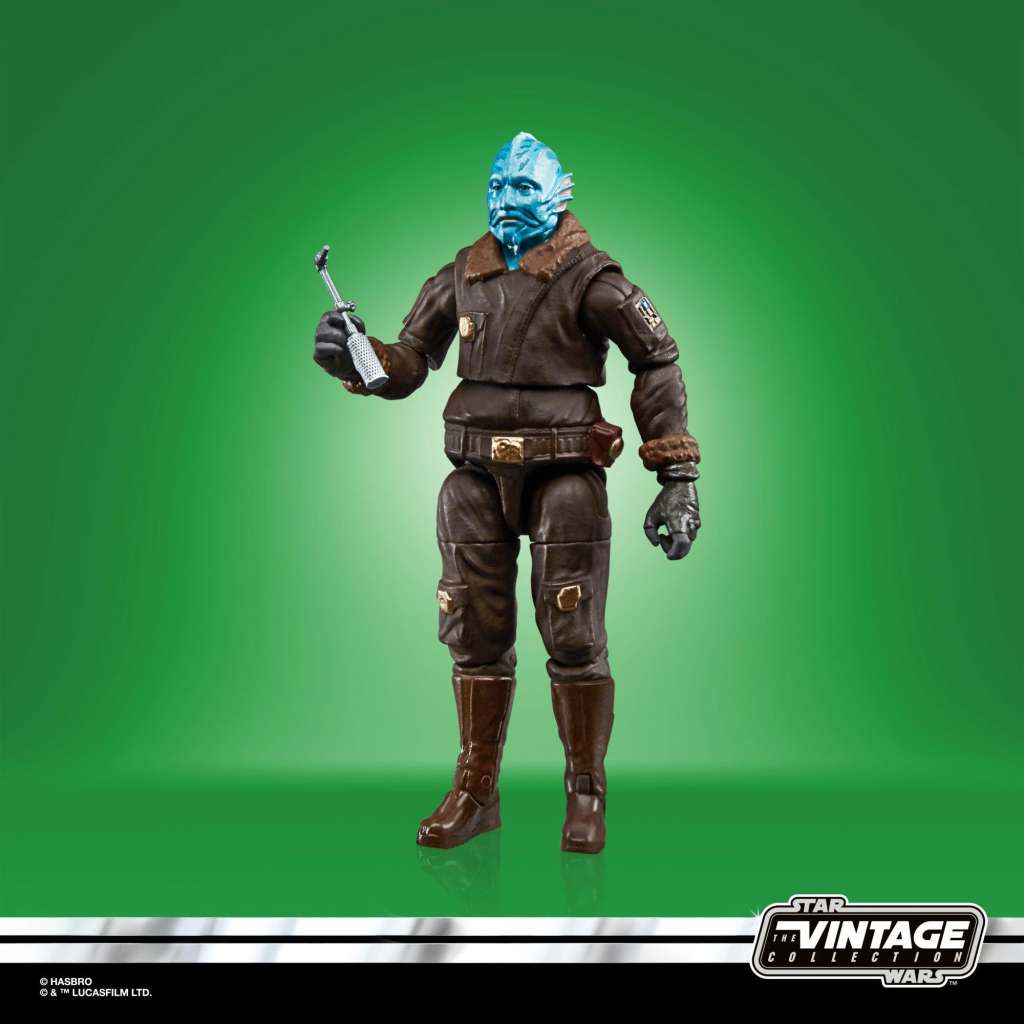 STAR WARS THE MANDALORIAN VINTAGE COLLECTION ACTION FIGURA 2022 THE MYTHROL 10 CM HASBRO