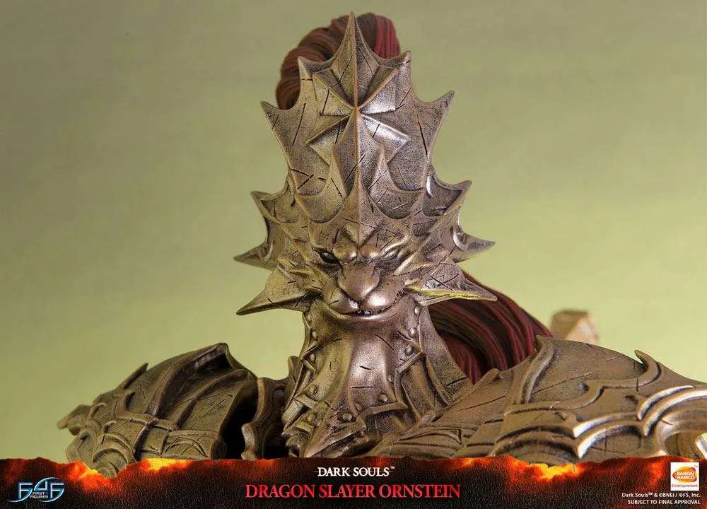 FIRST4FIGURES DARK SOULS DRAGON SLAYER ORNSTEIN STANDARD ED RESIN STATUA 79 cm