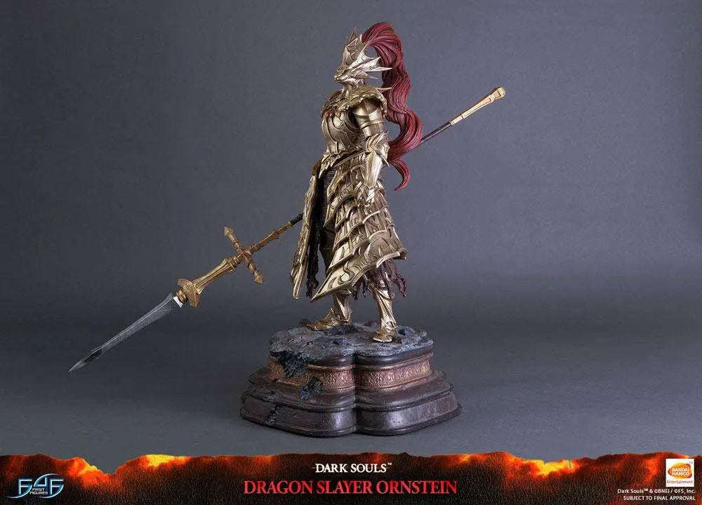 FIRST4FIGURES DARK SOULS DRAGON SLAYER ORNSTEIN STANDARD ED RESIN STATUA 79 cm