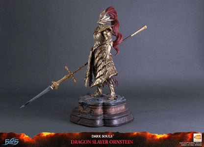 FIRST4FIGURES DARK SOULS DRAGON SLAYER ORNSTEIN STANDARD ED RESIN STATUA 79 cm